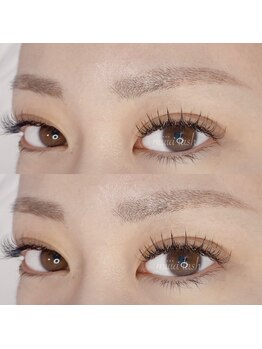 ミアラッシュバイオンフリーク(miiia lash by ON fleek)/フラットラッシュ160本