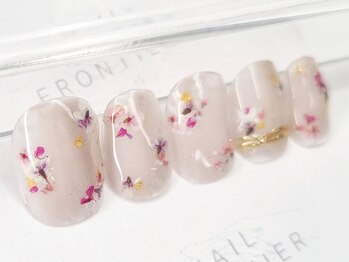 ネイルフロンティア 吉祥寺(NAIL FRONTIER)/押し花ミラー8980円～