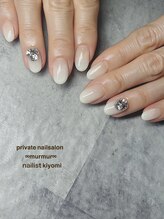 プライベート ネイルサロン マーマ(murmur)/ビジューネイル