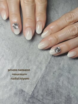 プライベート ネイルサロン マーマ(murmur)/ビジューネイル