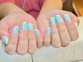 ５月　グラデーションネイル