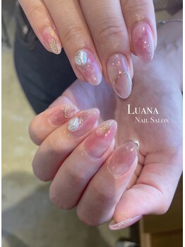 ルアナ(Luana)/持ち込みネイル