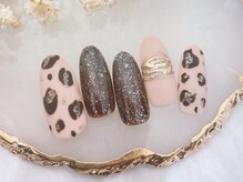 ネイルサロンフォーユー(for u)/ダルメシアンネイル¥6980