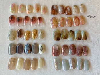 ミニョン(mignon)/mignon定額デザイン