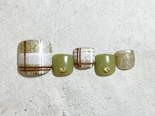 リーチェ ビューティアンドネイルサロン 大名店(Beauty&Nail Salon)/オリーブカラーチェック