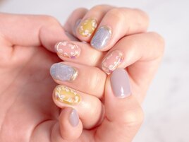 フラワーネイル