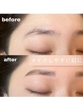 ルシア 阿倍野店3F(Lucia)/アイブロウワックス