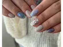 ネイルサロン ティフィン(tiffin)/～つやつやくすみネイル～