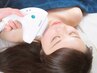 【オプション】口周り脱毛1回2300円/光フェイシャル1回1800円