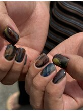 テントヘアー(tent hair)/