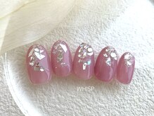 ウィスプ(WHISP)/オフィスピンク/パラジェル込