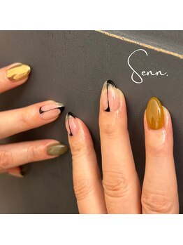 セン(Senn.)/定額ネイル5本以上アート