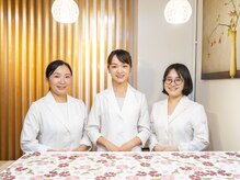 美鍼堂の雰囲気（経験豊富な国家資格保有の女性鍼灸師が施術をいたします。）