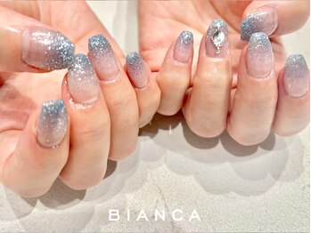 ビアンカ センター南店(Bianca)/【フラッシュネイル】￥7850