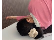 バーテックスキー(Vertexkey)/寝てるんじゃなくストレッチ中