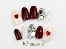 エリクサーネイル 五反田(Elixir Nail)/定額b カジュアル/クーポン使用