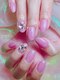 サロン ド ミミ(Salon de 33)の写真/カラー／アート／パーツが豊富！大人気のマグネット／フラッシュネイルもOK★持ち込みデザインも可能です◎