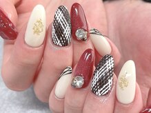 ネイルフロンティア 吉祥寺(NAIL FRONTIER)/Eバレンタインビジュー11980円