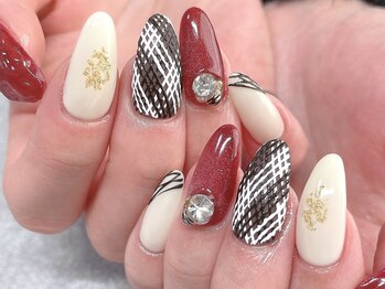 ネイルフロンティア 吉祥寺(NAIL FRONTIER)/Eバレンタインビジュー11980円