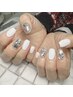 【全員】ハンド☆アート４本　¥10000→￥8900