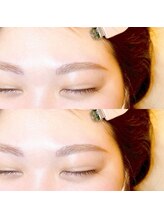 リリフリー(riri Free)/眉カラー　眉wax