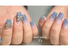 ティーズ(T's)/リポンパーツネイル♪