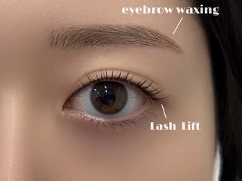 ニコ 天童店(Niko)/ラッシュリフト×アイブロウ