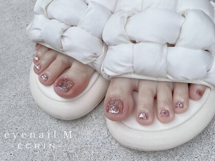 エクラン バイ アイネイルエム(ECRIN by.eyenailm)の写真