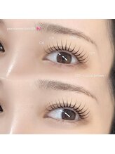 『 パリエク＊ Parisienne lash lift × LED extension 』