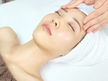 肌レボ 池袋店(肌REVO)/ハーブピーリング/仕上げ保湿2