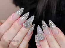 ダークハニー 原宿店(Dark Honey)/クリスマス/冬ネイル/埋め尽くし