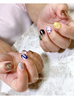 ルルカリス(Lulu Charis)/手書き10本9500円