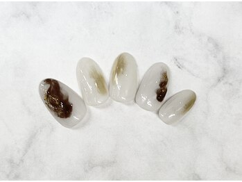 アルセア 上野御徒町店(Alcea)/ニュアンス 秋ネイル