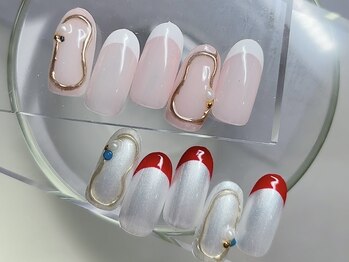 エクステ ネイル アイラッシュ サルサ グレイス 千葉店(SALSA GRACE)/ネイルデザイン