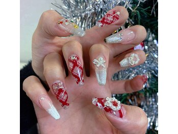 ハラ(Hara)/チェック　リース　マグネット