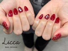 リッカ 鍋島店(Licca)/定額simpleネイル