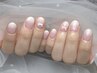 【HAND】上品うる艶★ベイビーブーマーネイル¥6900