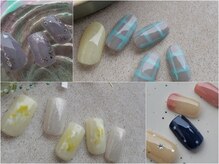 キャットケー ネイル(CAT.K Nail)の雰囲気（人気の定額デザインnuance1☆）