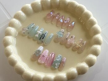 ジェミーネイル シンジュク(Jemiy nail shinjuku)/【Hand】サマーtrendコース