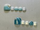 フットデザインネイル¥10,500