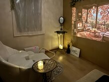 ヨサパーク ノワール(YOSA PARK Noir)の雰囲気（プロジェクター完備☆ミラーリング可。趣味活しながらダイエット）