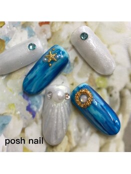 ポッシュネイル(Posh Nail)/定額デザイン 7560円 