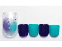 ネイルサロンアジアン 池袋店/定額￥8000デザインコース