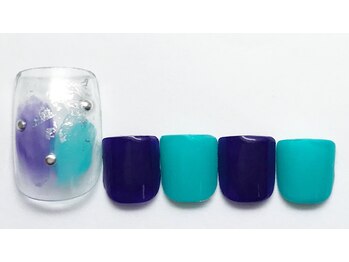 ネイルサロンアジアン 池袋店/定額¥8000デザインコース