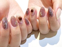 ネイルズ ララ(nails Lala)/くすみcolour