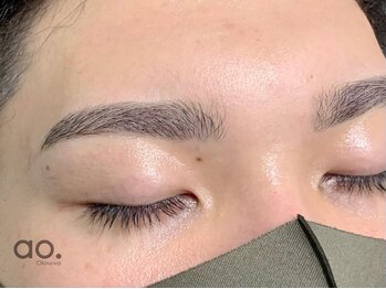 アオ おもろまち(ao.)/メンズアイブロウ