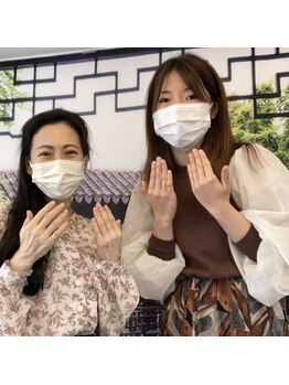 桃の木 吉祥寺店/写真OKなお客様と