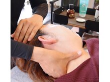 インヴィゴレート(invigorate)/首リンパマッサージ