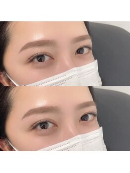 ルミシアトウキョウ 福岡博多駅前店(LUMICIA. TOKYO)/ストレート眉/アイブロウWAX