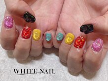 ホワイトネイル 武蔵小杉店(WHITE NAIL)/メンカラネイル